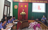 VKSND TP Long Xuyên tổ chức hội nghị chia sẻ kinh nghiệm về xây dựng Sơ đồ tư duy