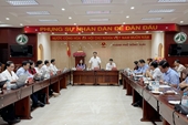 Đoàn giám sát của Ủy ban Thường vụ Quốc hội làm việc với Sở GD ĐT tỉnh Bình Phước