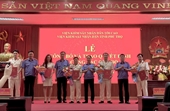VKSND tỉnh Phú Thọ công bố và trao các quyết định về công tác cán bộ