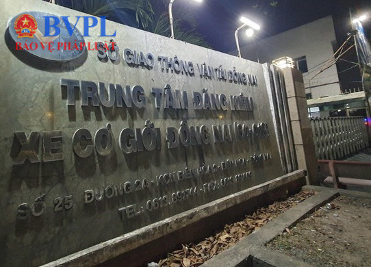 Phê chuẩn khởi tố Phó giám đốc Phụ trách Trung tâm Đăng kiểm xe cơ giới Đồng Nai