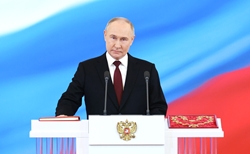 Những hình ảnh trong lễ nhậm chức Tổng thống Nga lần thứ 5 của ông Putin