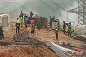 Thủ tướng yêu cầu tập trung khắc phục hậu quả sự cố sạt lở đất ở Hà Tĩnh