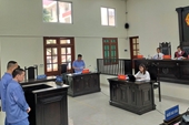 VKSND huyện Yên Phong phối hợp xét xử rút kinh nghiệm có số hóa hồ sơ vụ án hình sự