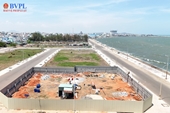 Cần xử lý nghiêm việc xây dựng không phép tại Khu dân cư Nam Cảng cá Phan Thiết