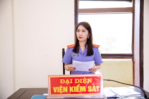 VKSND huyện Hương Sơn phối hợp tổ chức phiên toà xét xử rút kinh nghiệm