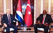 Thổ Nhĩ Kỳ và Cuba tăng cường hợp tác song phương