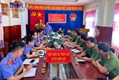 VKSND huyện Bình Sơn ký kết công tác phối hợp với Cơ quan Công an cùng cấp