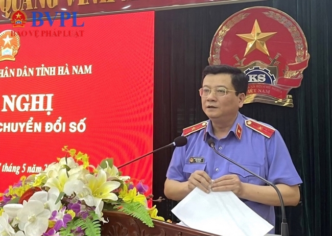VKSND tỉnh Hà Nam đẩy mạnh ứng dụng công nghệ thông tin, chuyển đổi số 