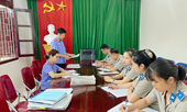 VKSND huyện Chi Lăng và Bình Gia phúc tra việc thực hiện kiến nghị tại Chi cục Thi hành án