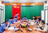 VKSND TP Hồ Chí Minh trực tiếp kiểm sát tại Chi cục THADS huyện Bình Chánh