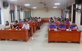 VKSND tỉnh Tuyên Quang thông báo điểm thi tuyển công chức vòng 2 năm 2023 đợt 2
