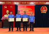 Bộ trưởng Bộ Công an khen thưởng Phòng 2, VKSND tỉnh Nam Định