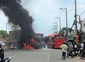 Công an thông tin về vụ tai nạn liên hoàn khiến 11 người thương vong ở Bình Phước