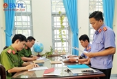 VKSND huyện Trần Đề trực tiếp kiểm sát công tác thi hành án hình sự tại cộng đồng