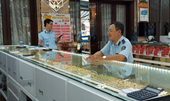 TP Hồ Chí Minh xử phạt 21 vụ, tạm giữ 719 sản phẩm vàng không rõ nguồn gốc