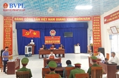 VKSND huyện Châu Thành tổ chức phiên tòa lưu động xét xử vụ án trộm cắp tài sản