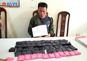 Công an huyện Mường Nhé bắt đối tượng mua bán trái phép 12 000 viên ma túy