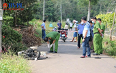 Kiểm sát khám nghiệm hiện trường vụ án giết người tại huyện Hà Trung
