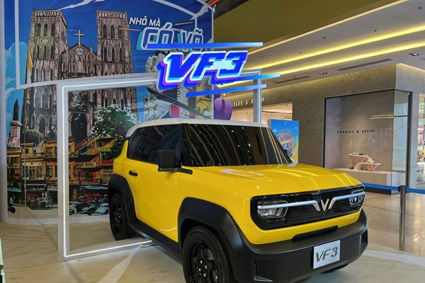VinFast VF 3 - Giá phổ thông nhưng cá nhân hóa chất như xe sang