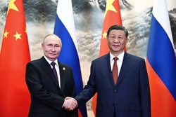 Tổng thống Nga Putin nói gì trong chuyến thăm chính thức Trung Quốc