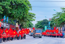 Hà Tĩnh đón nhận, an táng 11 hài cốt liệt sĩ quân tình nguyện hy sinh tại Lào