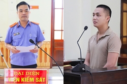 VKSND huyện Hương Sơn phối hợp xét xử vụ án hình sự trọng điểm