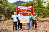 Yody tài trợ Gaia 1 tỉ đồng và hành trình phủ xanh rừng Việt Nam