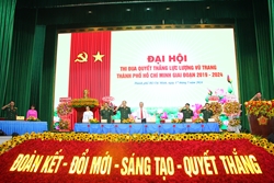 Phong trào Thi đua Quyết thắng góp phần phát triển lực lượng vũ trang TP Hồ Chí Minh