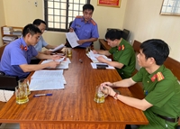 VKSND TP Hà Tĩnh trực tiếp kiểm sát việc tạm giữ, tạm giam
