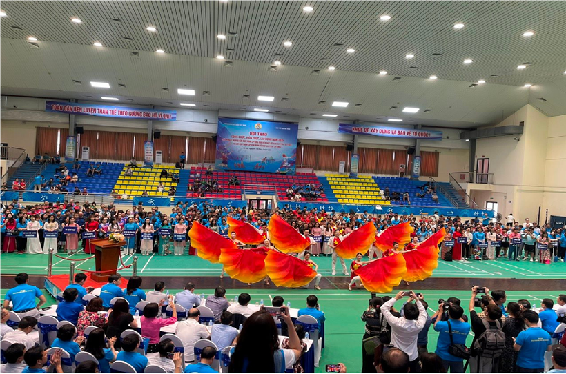Khai mạc Hội thao Công đoàn Viên chức Việt Nam năm 2024