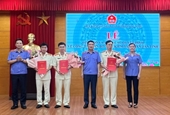 VKSND tỉnh Quảng Ninh công bố và trao các quyết định về công tác cán bộ