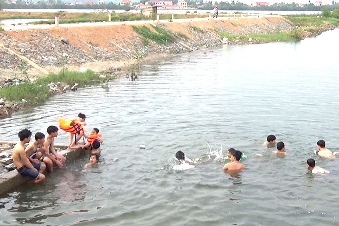 Kiến nghị phòng ngừa tai nạn đuối nước ở trẻ em