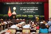 HĐND TP Hồ Chí Minh khai mạc Kỳ họp thứ 15