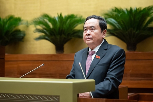 Chủ tịch Quốc hội Trần Thanh Mẫn làm Ủy viên Hội đồng Quốc phòng và an ninh