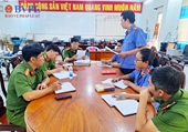 Trực tiếp kiểm sát Cơ quan CSĐT Công an huyện Tri Tôn