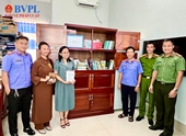 VKSND huyện Xuyên Mộc phối hợp xây dựng “Tủ sách hoàn lương”
