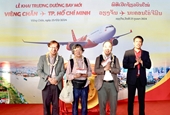 Tin vui Vietjet khai trương đường bay kết nối TP Hồ Chí Minh với Viêng Chăn Lào