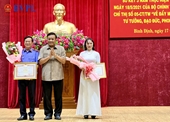 Đảng bộ VKSND tỉnh Bình Định được Thủ tướng Chính phủ tặng Bằng khen