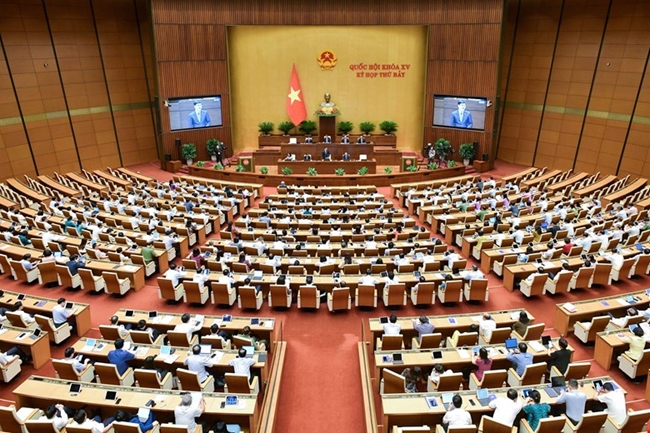 Thủ tướng đề nghị Quốc hội phê chuẩn miễn nhiệm chức vụ Bộ trưởng Bộ Công an
