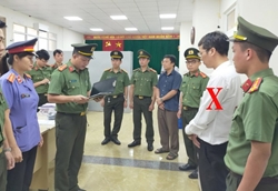Vụ án tại Chi nhánh Văn phòng đăng ký đất đai TP Sầm Sơn Khởi tố thêm 3 bị can