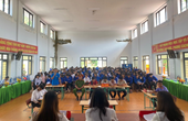VKSND huyện Đăk GLei tổ chức phiên tòa giả định “phòng chống bạo lực học đường”