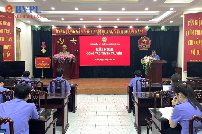 Nâng cao chất lượng công tác tuyên truyền trong ngành Kiểm sát Hà Nam