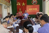 VKSND tỉnh Đắk Lắk kiểm sát toàn diện công tác thi hành án dân sự tại huyện Ea Kar