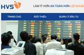 Công ty CP Chứng khoán HVS Việt Nam bị xử phạt 210 triệu đồng