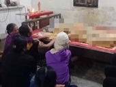 Đang ngồi ăn cơm với gia đình, người phụ nữ bị sét đánh tử vong