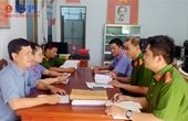 Kiểm sát trực tiếp hoạt động thi hành án hình sự ở UBND cấp xã tại huyện Càng Long