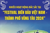 Nhiều hoạt động đặc sắc tại Festival Biển đảo Việt Nam - TP Vũng Tàu 2024
