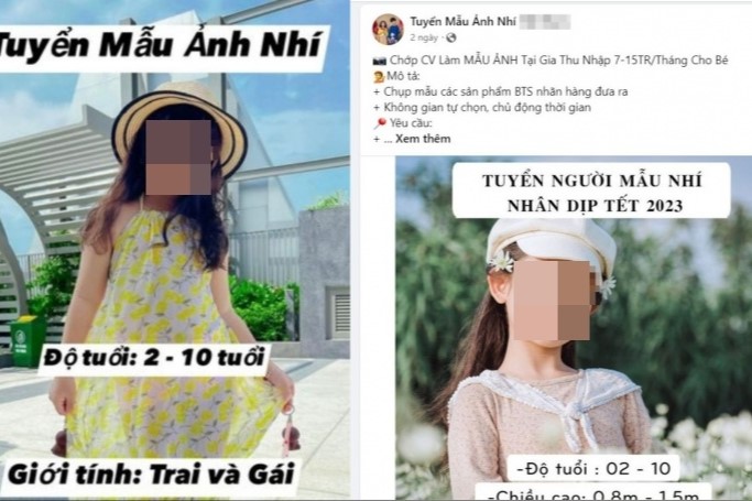 Nhiều người sập bẫy chiêu trò tuyển mẫu ảnh nhí , Viện kiểm sát kiến nghị