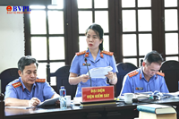 Viện kiểm sát đề nghị mức án đối với dàn cựu lãnh đạo tỉnh Lào Cai