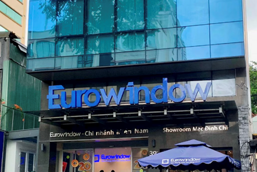 Chi nhánh Công ty Cổ phần Eurowindow tại TP HCM bị cưỡng chế, ngừng sử dụng hoá đơn trong 1 năm